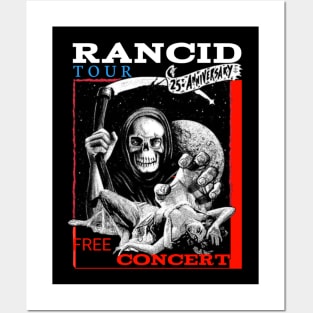 Rancid Posters and Art